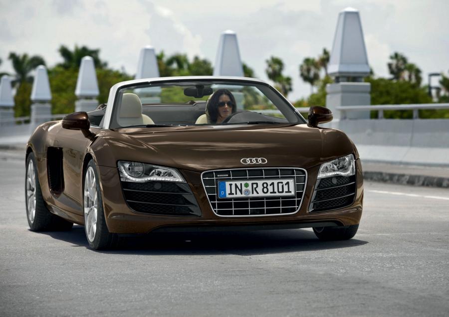  Audi R8 Spyder 5.2 FSI Quattro 2010 года  (WW) (фото 73 из 79)